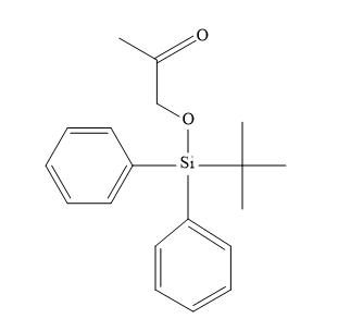 2-[(1,1-二甲基乙基)二苯基硅氧基]-1-丙酮