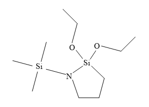 2,2-二乙氧基-1-(三甲基硅烷基)-1-氮杂-2-硅杂环龙烷